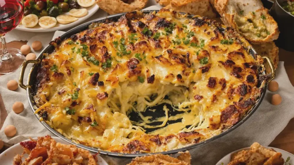Lauch-Jakobsmuschel-Gratin: ein unkompliziertes Rezept, das bei jedem Festessen begeistert