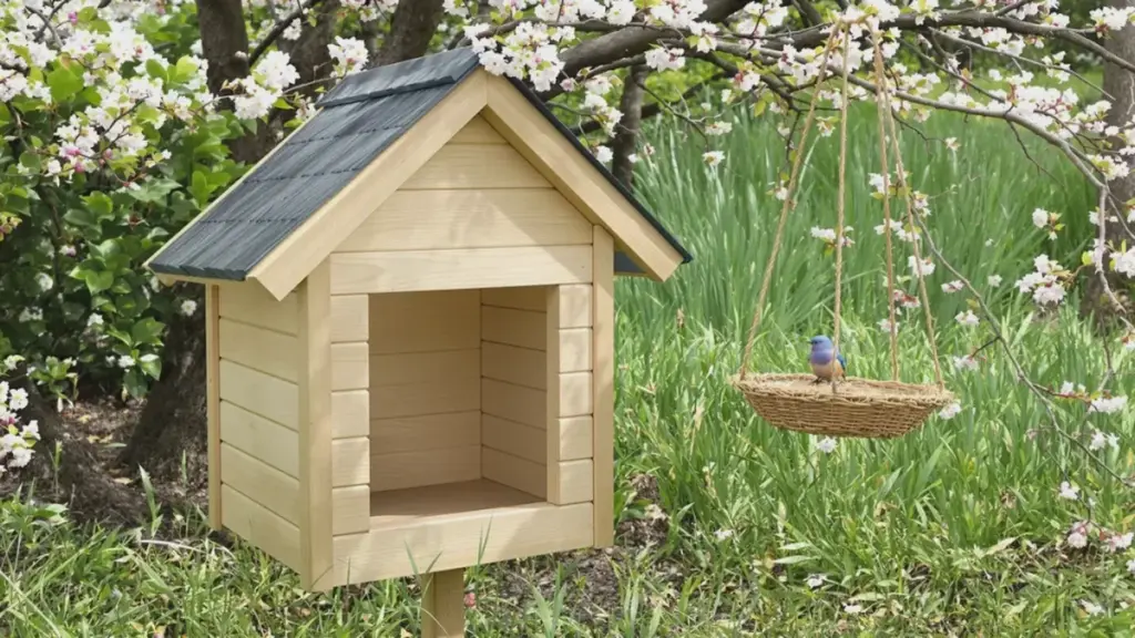 Diese Fehler gefährden die Ansiedlung von Meisen im Garten während der Brutzeit