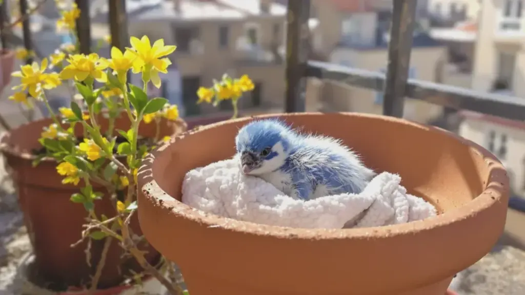 Saisonende: Meisenknödel und Körner für unsere Gartenvögel